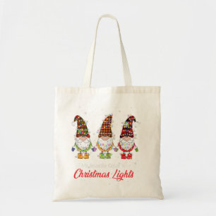 God Jul Gnome Tomte My Favourite Colour Is Christm Tote Bag