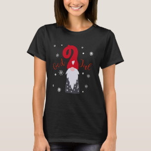 God Jul Gnome Tomte Tee Lefse Xmas Gift Santa Chri