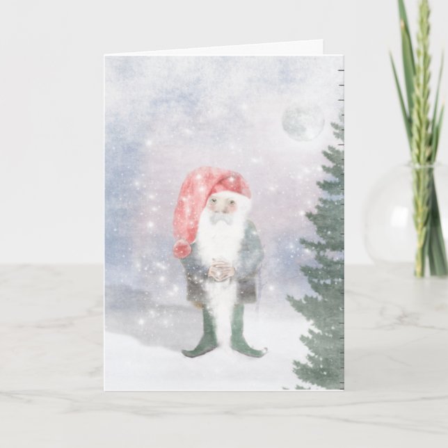 God Jul! Holiday Card (Front)