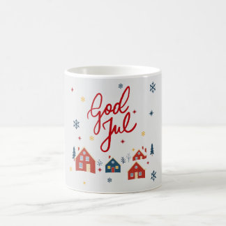 God Jul — Merry Christmas from the North! Coffee Mug