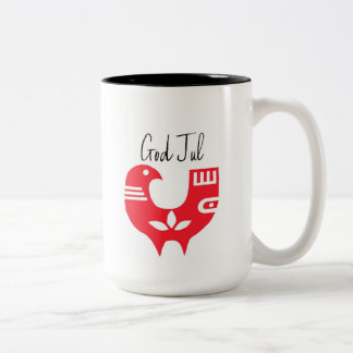 God Jul Two-Tone Coffee Mug