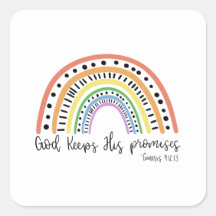God Keeps His Promises - Rainbow