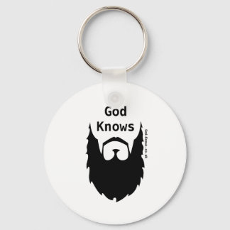 God Knows Key Ring