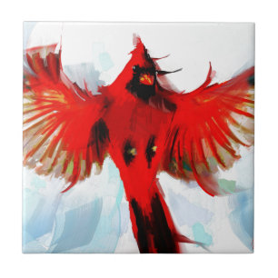 God loved the birds tile