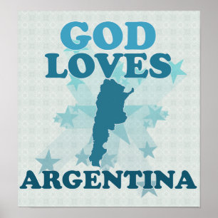 God Loves Argentina Poster