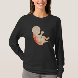 God Loves Children Pro Life Anti Abortion Roe Wade T-Shirt