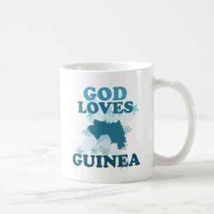 God Loves Guinea Coffee Mug