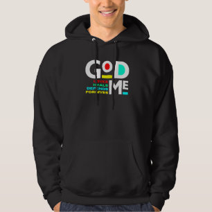 God Loves Heals Defends Forgives Christian Men Wom Hoodie