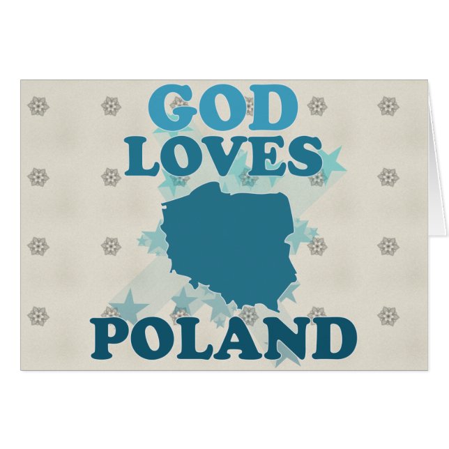 God Loves Poland (Front Horizontal)