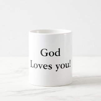 God Loves you! Coffee Mug