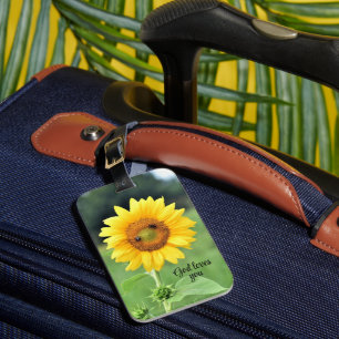 God Loves You Luggage Tag
