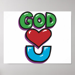 God Loves You Poster