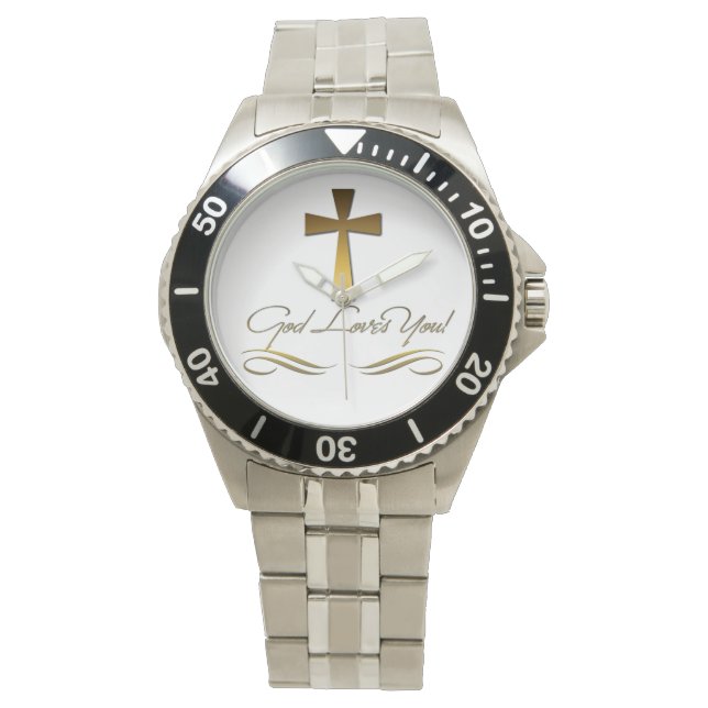 God Loves You Watch (Front)