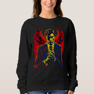 God Lucifer Fallen Angel Sweatshirt