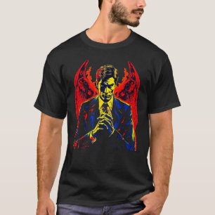 God Lucifer Fallen Angel T-Shirt