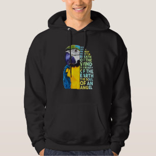 God Made A Parrot From The Breath Of The Wind The Hoodie