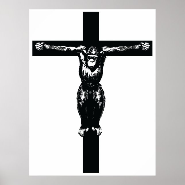 God Made Man-Made God Poster (Front)