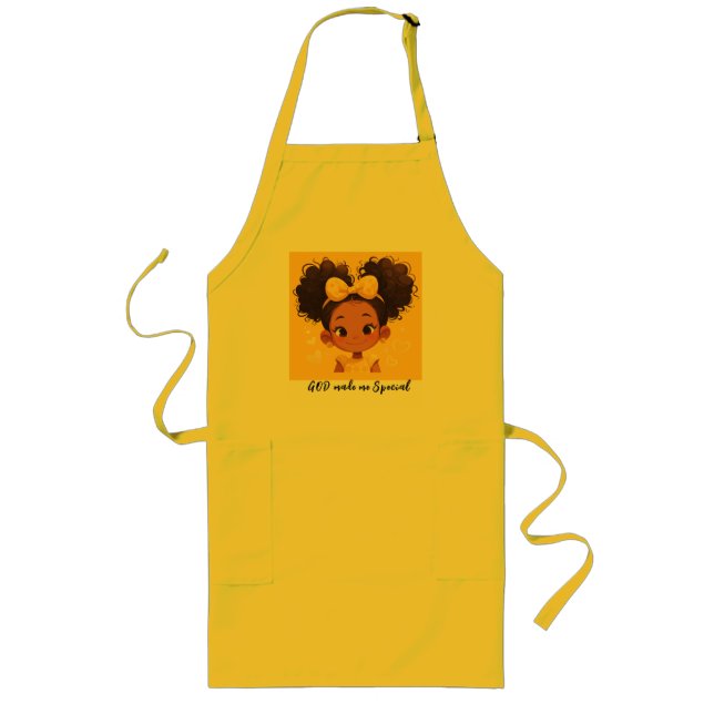 GOD made me special Apron (Front)