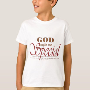 God Made Me Special T-Shirt