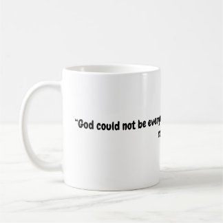 God made mothers mug