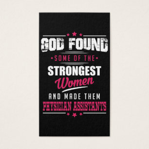 God Made Physician Assistants Hilarious Profession