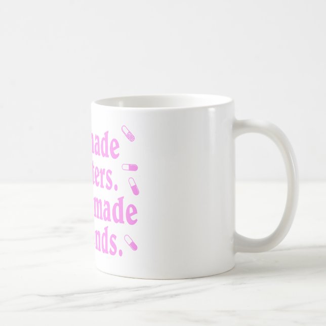 God made us sisters coffee mug (Right)