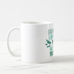 God made you God made Me Funny Valentine's Day Coffee Mug