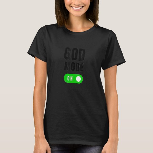 God Mode 9 Ether Annunaki T-Shirt (Front)