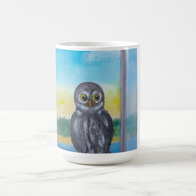 God Morning Coffee Mug (Center)