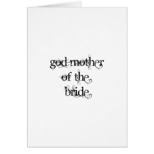God Mother of the Bride