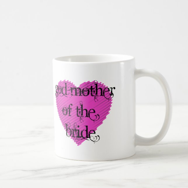 God Mother of the Bride Coffee Mug (Right)
