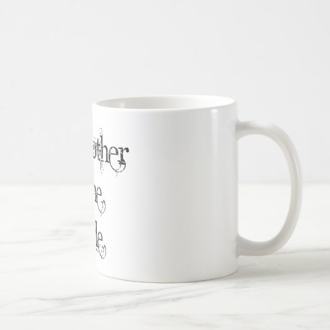 God Mother of the Bride Coffee Mug (Right)