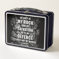 GOD My Rock & Salvation – Christian Faith Verse