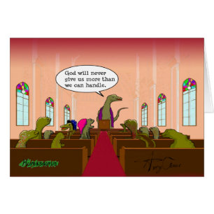 God Never Gives Us More Than We Can Handle