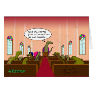 God Never Gives Us More Than We Can Handle