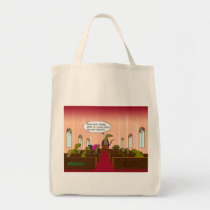 God Never Gives Us More Than We Can Handle Tote Ba Bag
