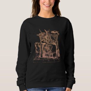 God Odin Ancient Norse Medieval Nordic Myth Sweatshirt
