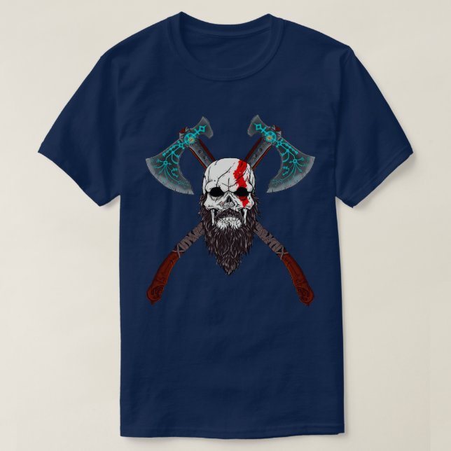 God Of Axe 1 T-Shirt (Design Front)