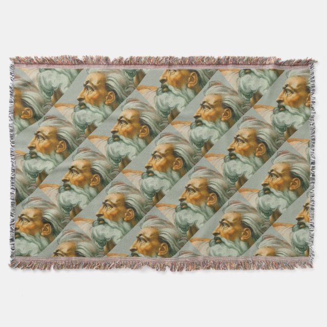 God Of Creation Throw Blanket (Front)
