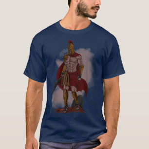 God of Greek mythologyMars Ares T-Shirt
