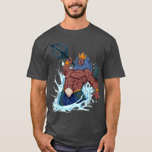 God of Greek mythologyNeptune Poseidon T-Shirt