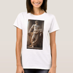 God of Light and Music Apollo - Greek Mythology T-Shirt