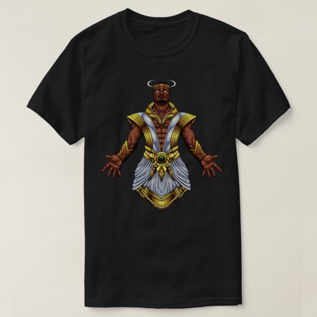 God of the Yoruba religion Olorun T-Shirt (Design Front)