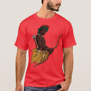 God of the Yoruba religion Oshosi T-Shirt
