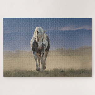 "God of Thunder" Jigsaw Puzzle