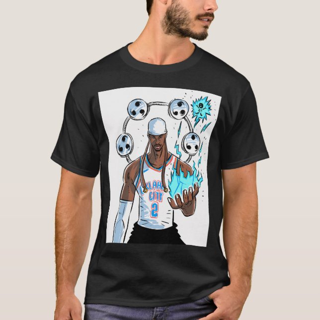 God Of Thunder. T-Shirt (Front)