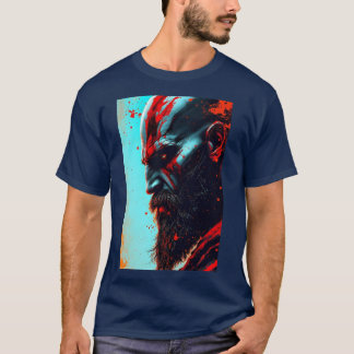 God of war cratos t-shirt