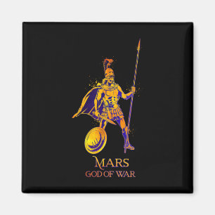 God Of War - Mars Magnet