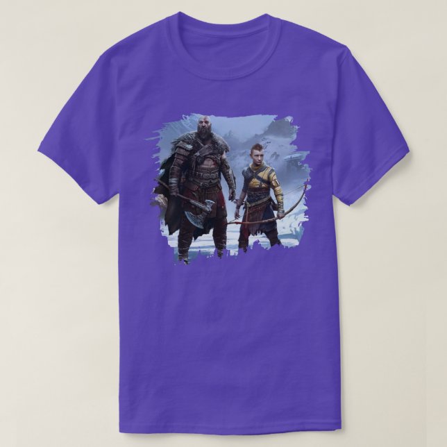 God OfRagnarok TShirt (Design Front)