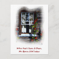 God Opens A Window: Upper Canada Village, Art